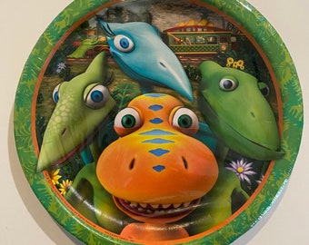 Dinosaur Train Large plates (8ct)