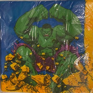 The Incredible Small Napkins (16ct)