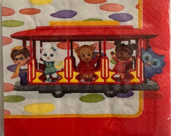 Daniel Tiger small Napkins (16ct)