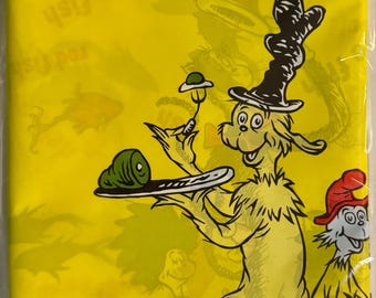 Dr. Seuss Table Cover (1ct)