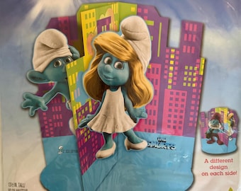 Centrotavola dei Puffi (1 pezzo)