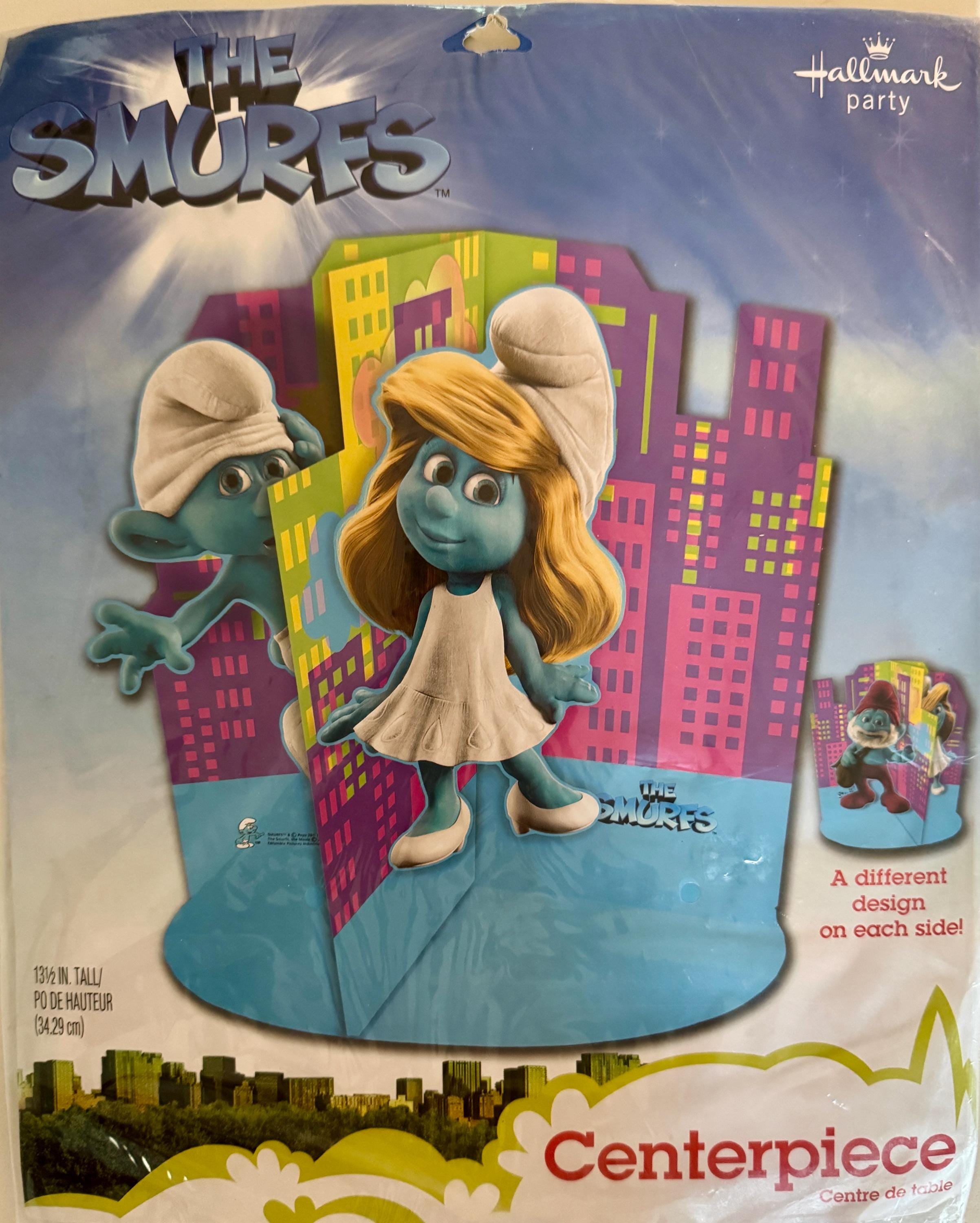 Smurf Table - Etsy