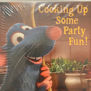 Ratatouille Invitations (8ct)