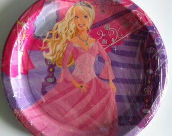 Barbie vaste plant Princess Grote borden (8 kt)