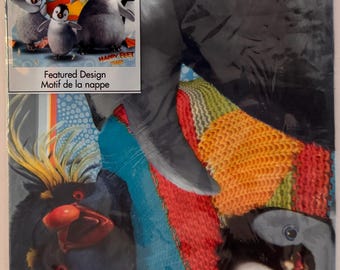 Happy Feet Two Table cover (1ct)