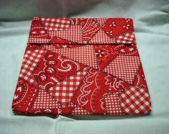 Microwave Potato Baker - Red Bandana