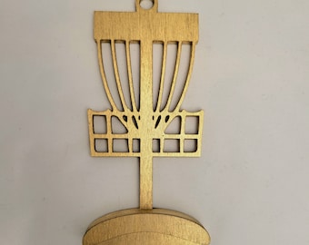 Disc Golf Disc Holder Wooden Wall Mount