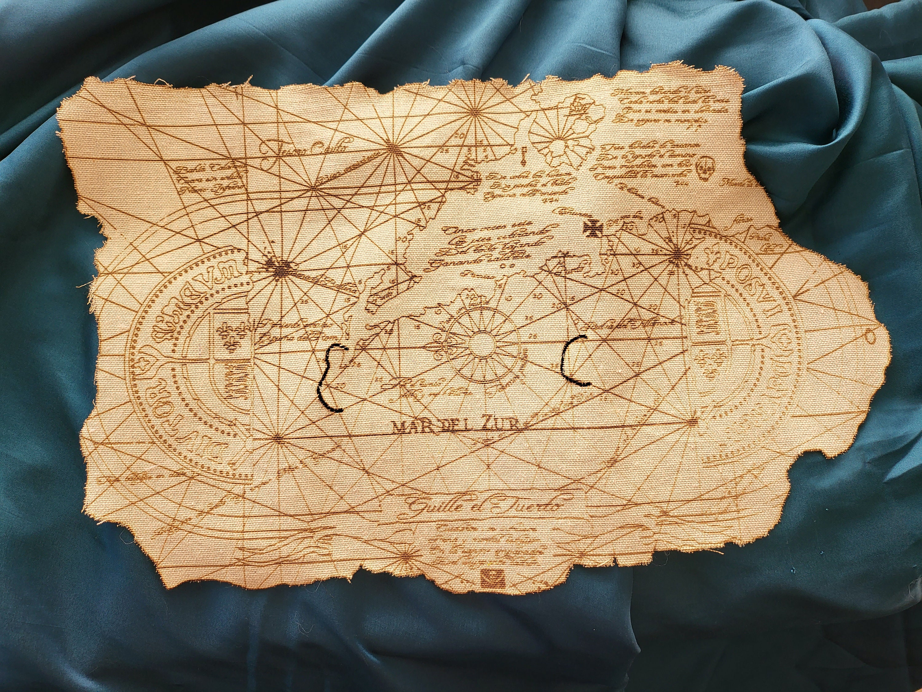 The Goonies Treasure Map