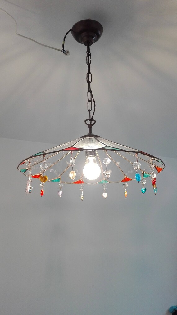 modern tiffany chandelier