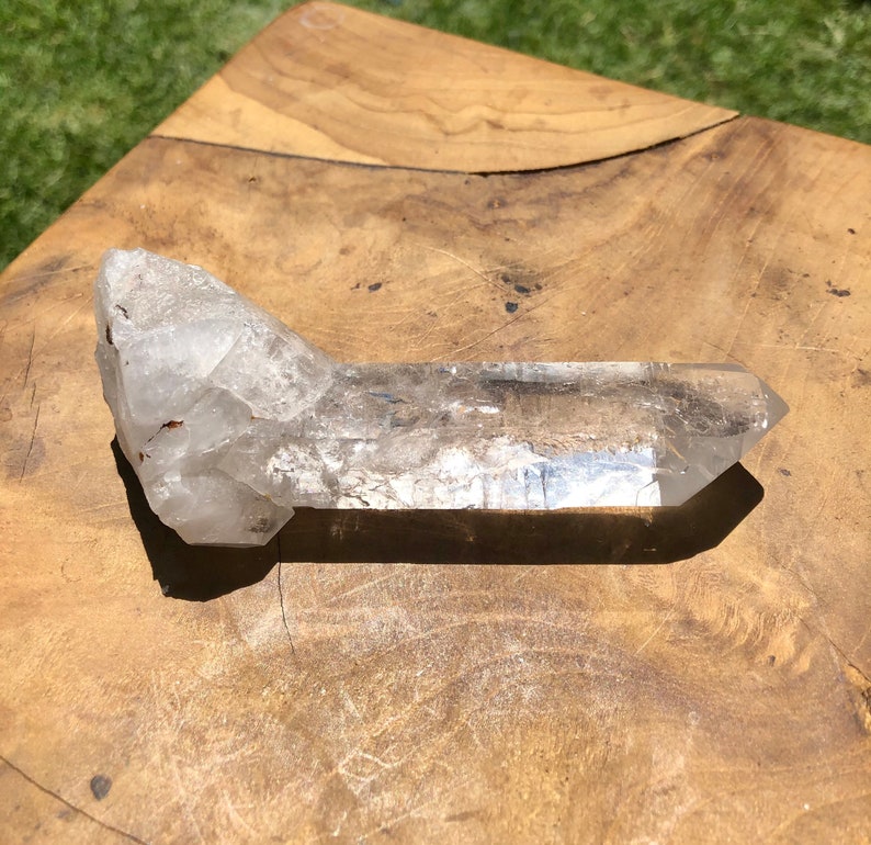 Top Grade Etched Spaceship Quartz