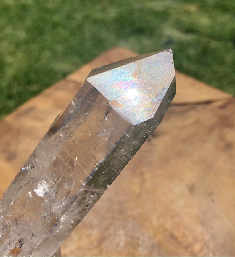 Top Grade Etched Spaceship Quartz