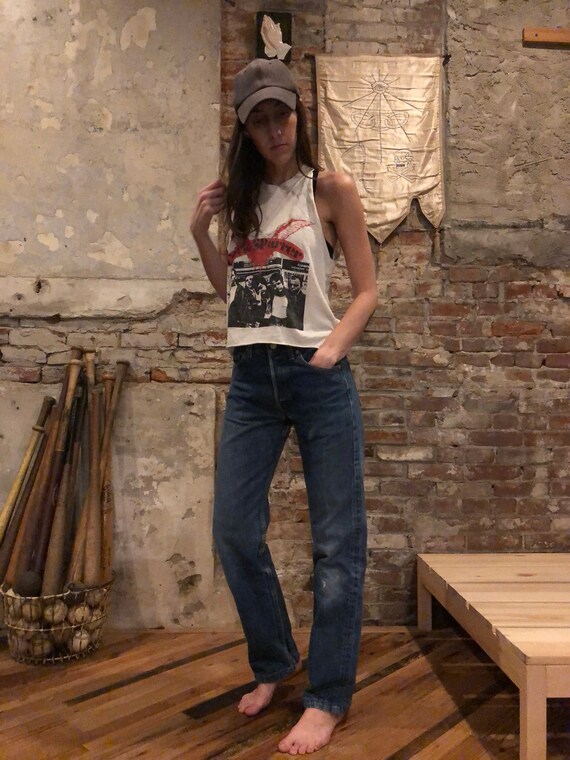 Cock Sparrer Cropped Tank Top