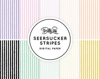 Seersucker Stripes Digital Paper Seersucker Pattern Digital Pattern Baby Shower Pattern Easter Stripped Pattern Summer Seamless Pattern