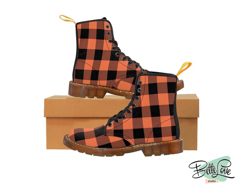 dr marten inspired boots