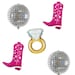 see more listings in the Disco / Cowgirl / Barbie section
