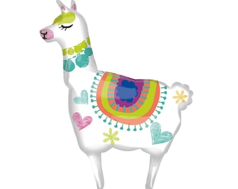 Llama Ballooon, Llama Birthday Party Decorations, Fiesta Baby Shower, Fiesta Birthday Party Decor,  Fiesta Shower Theme, Summer Party