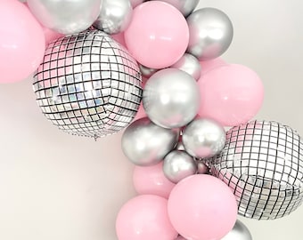 Disco Ball Balloons, Disco Cowgirl Balloons, Bachelorette Balloons, Last Rodeo, Nashville Bachelorette, Nash Bash, Giddy Up, Last Disco