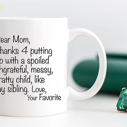 Funny Gift for Mom Christmas Gift for Mom From Daughter Etsy