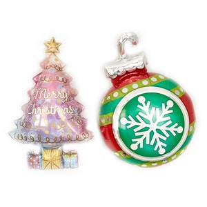 Christmas Balloons, Christmas Tree Balloon, Christmas Party Decor, Holiday Balloon Decorations, Winter Baby Shower Decor
