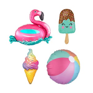 Beach Balloons, C&#39;mon Let&#39;s Go Party, Beach Bachelorette Party Theme, Birthday Party Decorations, Malibu Beach Birthday, Last Splash Bach