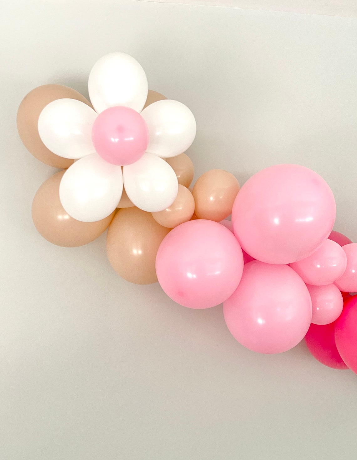 Daisy Flower Balloon Daisy Balloon Bouquet Daisy Balloon Etsy