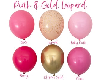 Safari Balloons, Leopard Balloons, Wild One Birthday Party Decorations, Jungle Balloons, Safari Shower, Safari Animals, Tropical Balloons