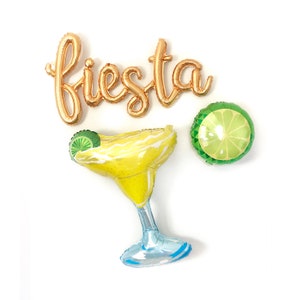 Cinco de Mayo Party Decorations, Fiesta Party Decorations, Fiesta Baby Shower, Fiesta Bridal Shower, Fiesta Balloon, Margarita Lime Balloon