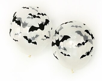 Bat Balloons, Bat Decorations, Halloween Balloons, Halloween Decor, Halloween Decorations, Halloween Party Decor, Fall Birthday Party Decor