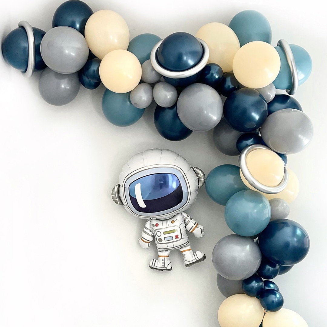 Astronaut Balloon Garland Kit Outer Space Theme Birthday | Etsy France