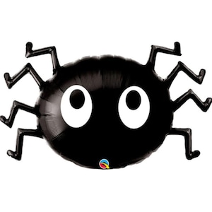 Halloween Balloons, Halloween Decor, Halloween Decorations, Spider Balloon, Spooky Halloween Balloons, Halloween Party Decor