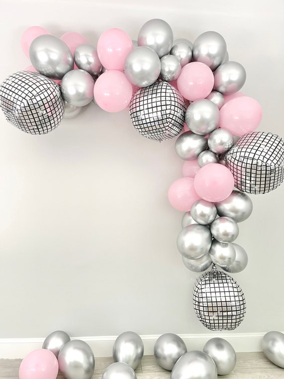 Disco Balloon Garland Disco Party Decorations Last Disco Disco
