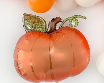 Little Pumpkin Balloon, Little Pumpkin Baby Shower, Pumpkin First Birthday, Fall Baby Shower Decor, Thanksgiving Decorations, Friendsgiving