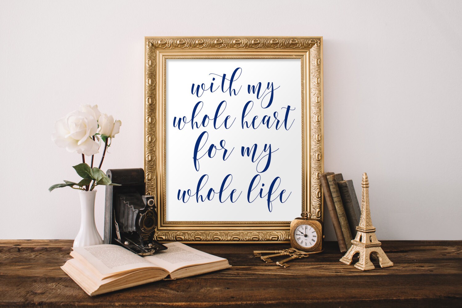 Happy Valentine's Day Printable Valentine's Day - Etsy