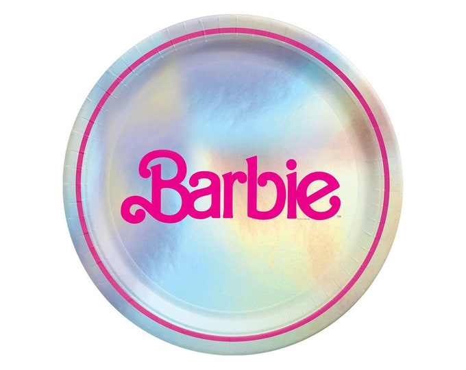 Barbie Plates, C'mon Let's Go Party, Barbie Party Decorations, Bachelorette Party Theme