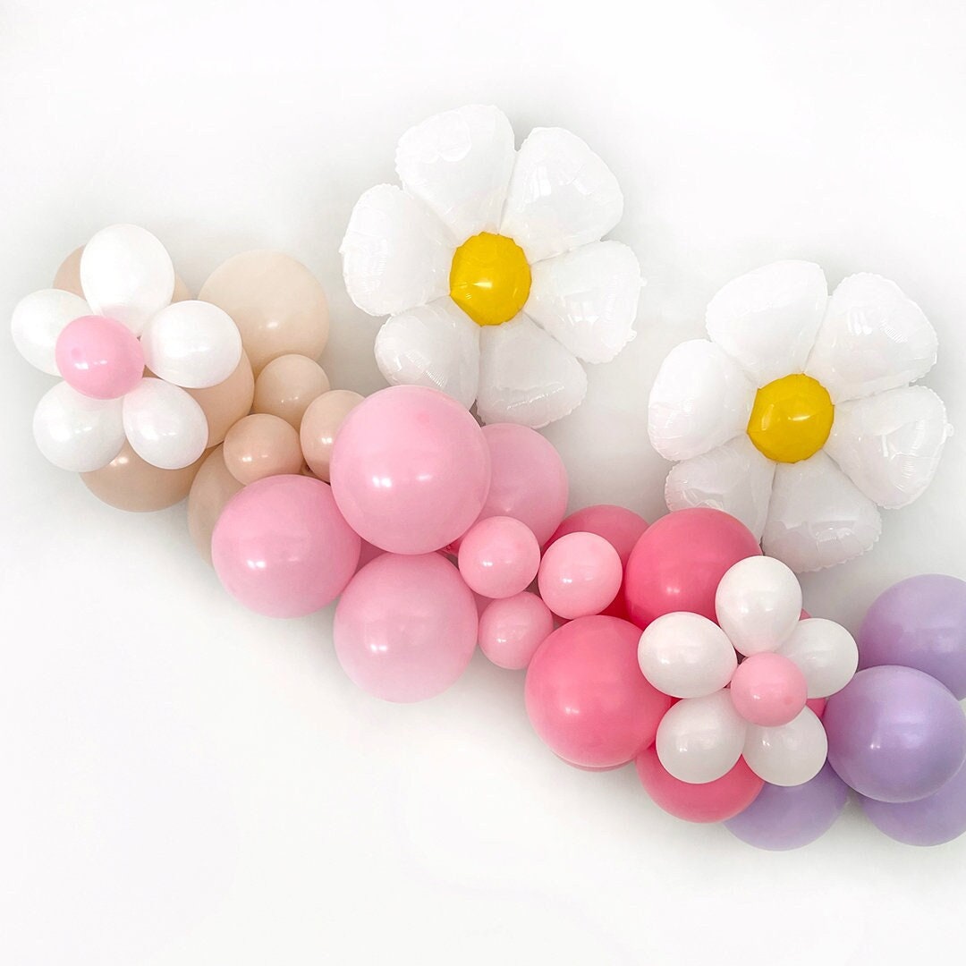 Pink Disco Balloon Garland Kit - Pretty Collected