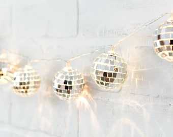 Disco Party Decorations, Disco Ball String Lights, Bachelorette Party Decorations, Rodeo, Nash Bash, Last Disco, Let's Go Girls Bach,