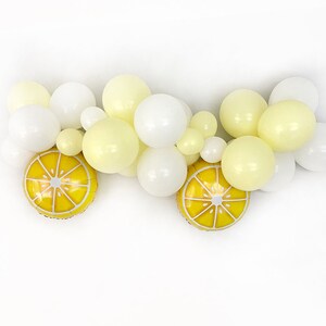 Lemon Balloon Garland, Sweet Lemon Baby Shower Decorations, Main ...