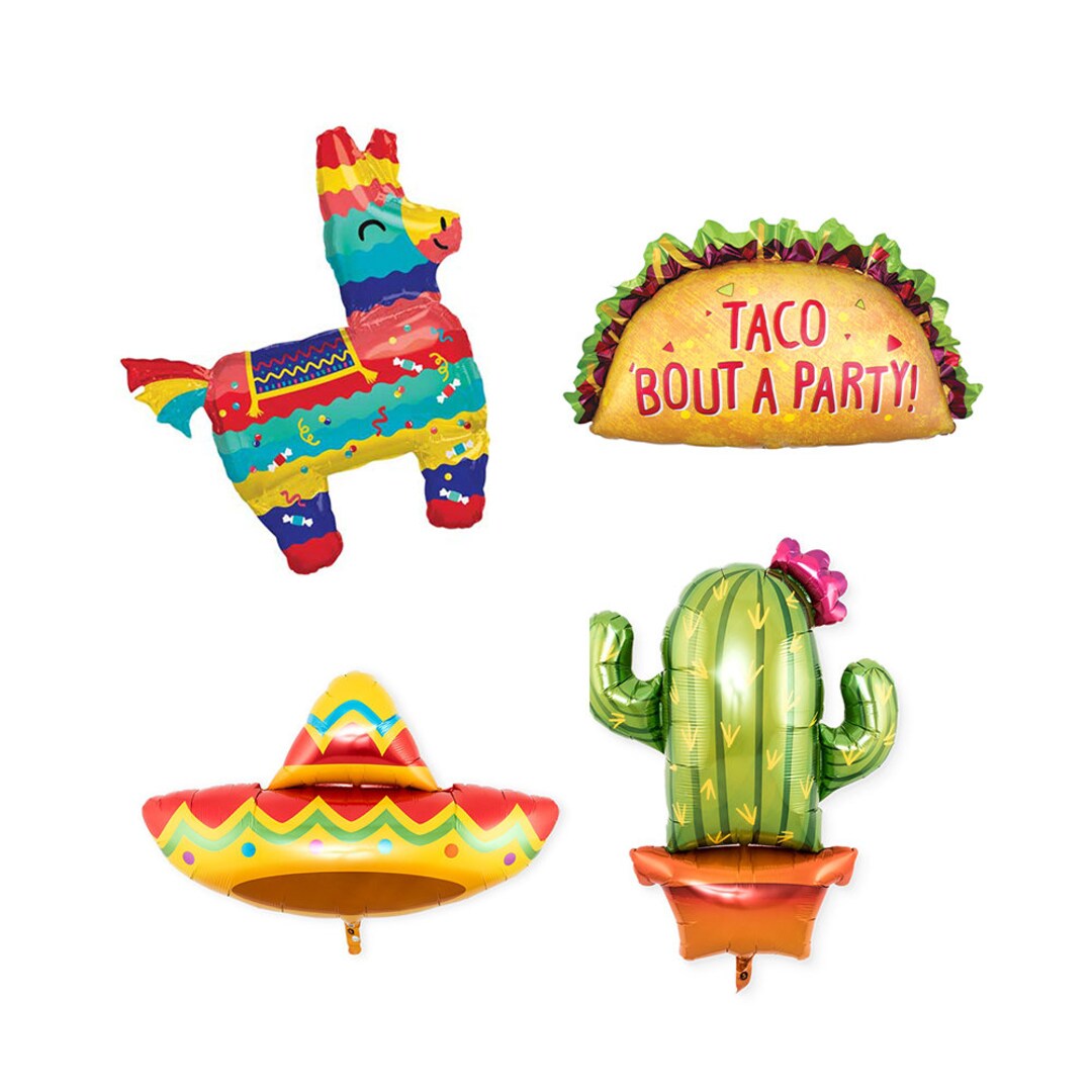 Cinco De Mayo Party Decorations, Fiesta Theme Party Decorations, Cactus ...