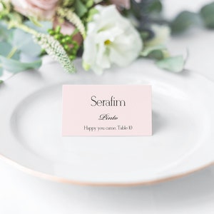 Tarjetas de lugar, tarjetas de acompañante, tarjetas de lugar para bodas, tarjetas de nombre para bodas, tarjetas de nombre para invitados