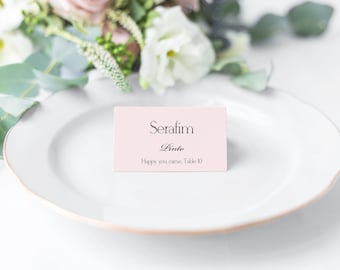 Place Cards, Escort Cards, Wedding Place Cards, Wedding Name Cards, Guest Name Cards