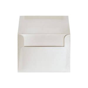 Enveloppe d'invitation de mariage, enregistrer la date, anniversaire, enveloppe de carte de voeux, douche de mariée, invitation d'anniversaire, enveloppe A7, ensemble de 25