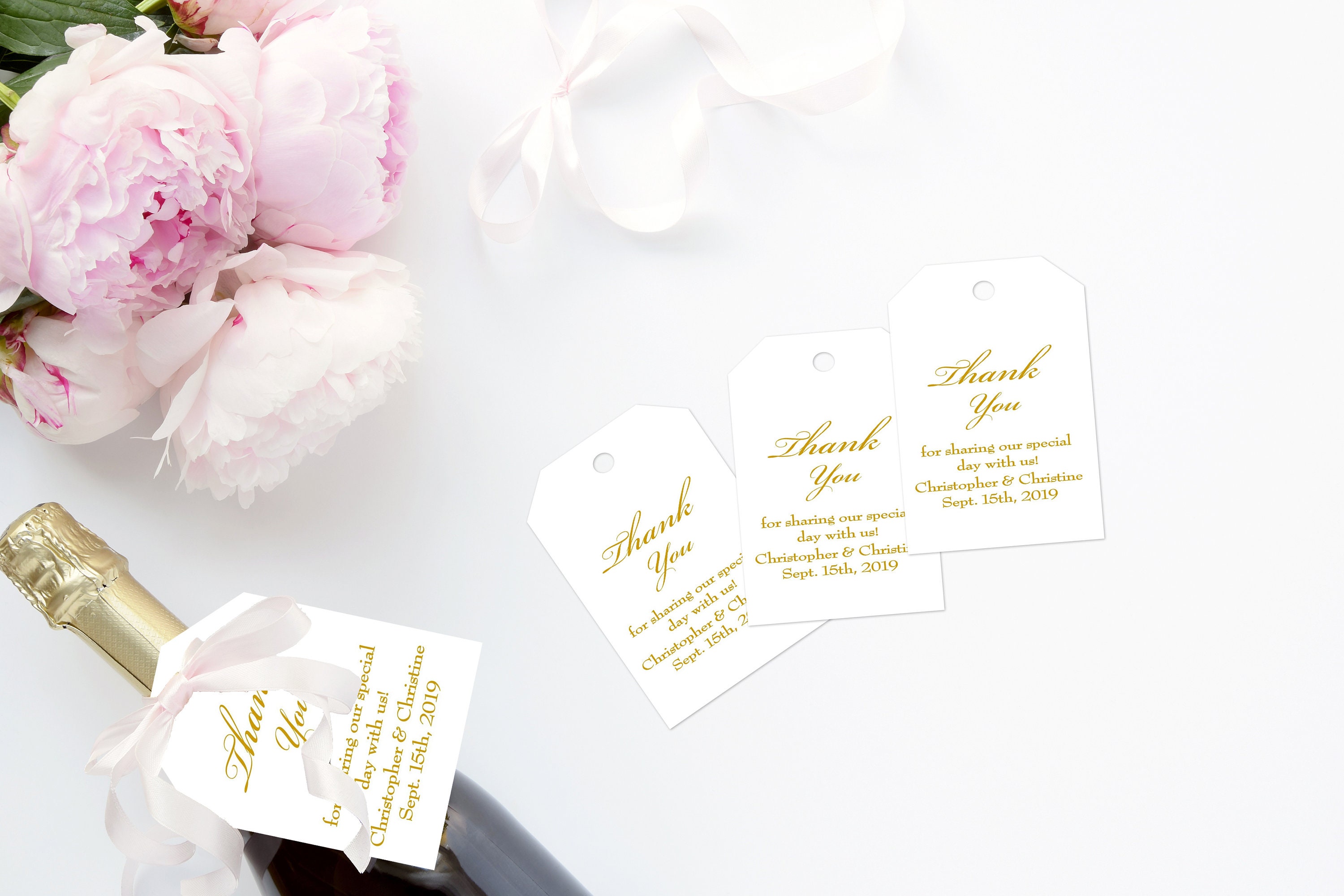 Gold Foil Tags, Wedding Favor Tags, Thank You Favor Tags, Custom Favor,  Welcome Bag Tag, Baby Shower, Bridal Shower and Party Favors Tags - Etsy, image size:3000x2000