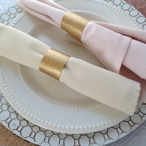 Gold Glitzer Hochzeit Serviettenringe, Party Tisch Servietten ringe, Bling Servietten Ringe, Probe Speise Servietten Ringe, Tisch Servietten Ringe