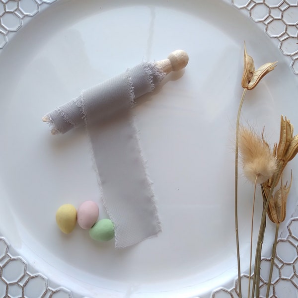 Ribbon Belly Band Etsy