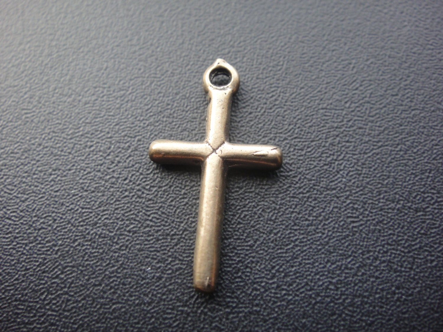 Solid Bronze Cross Small Bronze Crossbronze Crosscross Etsy