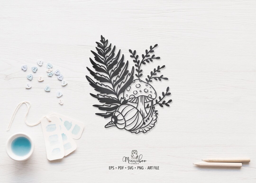 Forest Story - File CUT - Art Plotter File - Paper Cut - Svg - Png ...