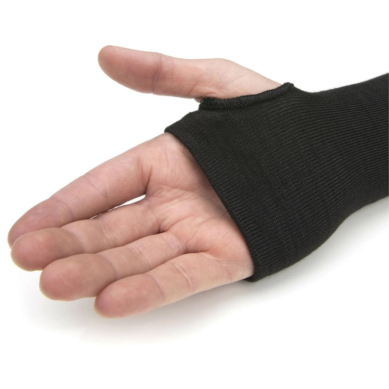 Kevlarärmar för säker brandspolning | Brandsäkra kläder | 100 % kevlar, lätta, andningsbara och stretchiga | Ett par | Skickas nästa dag bild 5