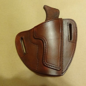 Leather Holster for 1911 and similar Semi-Autos