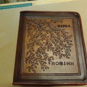 Custom Leather Photo/Wedding Album