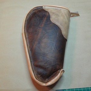 Custodia in pelle per pistola